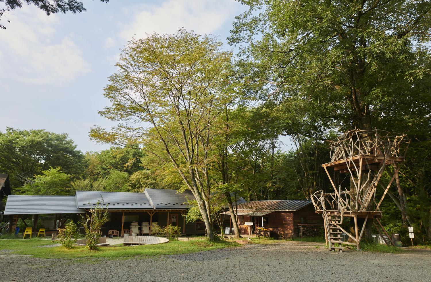 Hemp sauna cabin harmonizing with nature