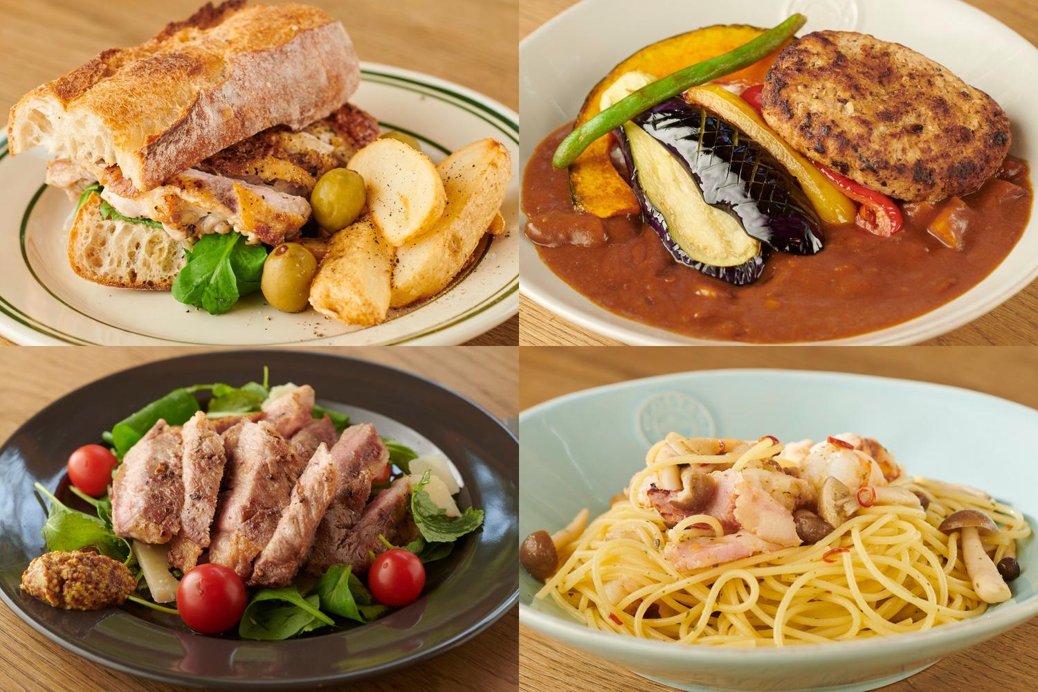 Cafe menu showcase - seasonal ingredients and local flavors